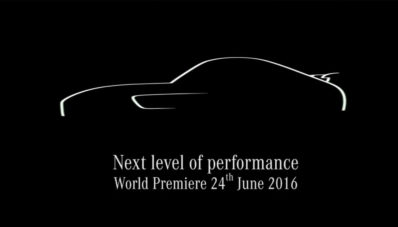 Teaser Mercedes-AMG GT R Tersebar, Rilis 24 Juni!
