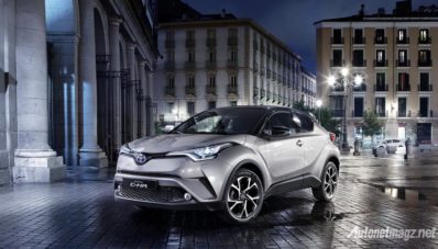 Inilah Interior Toyota C-HR, Keren! Inilah Interior Toyota C-HR, Keren!