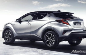 Toyota C-HR Kena Recall Akibat Masalah Rem Elektrik Toyota C-HR Kena Recall Akibat Masalah Rem Elektrik