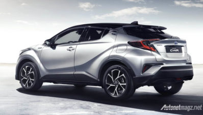 Inilah Interior Toyota C-HR, Keren! Inilah Interior Toyota C-HR, Keren!