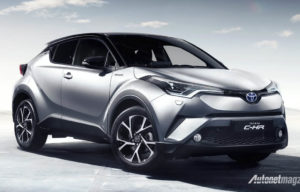 Harga Toyota C-HR di UK Lebih Mahal Daripada Honda HR-V Harga Toyota C-HR di UK Lebih Mahal Daripada Honda HR-V