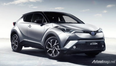 Inilah Interior Toyota C-HR, Keren! Inilah Interior Toyota C-HR, Keren!