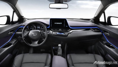 Inilah Interior Toyota C-HR, Keren! Inilah Interior Toyota C-HR, Keren!