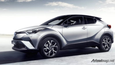 Inilah Interior Toyota C-HR, Keren! - AutonetMagz