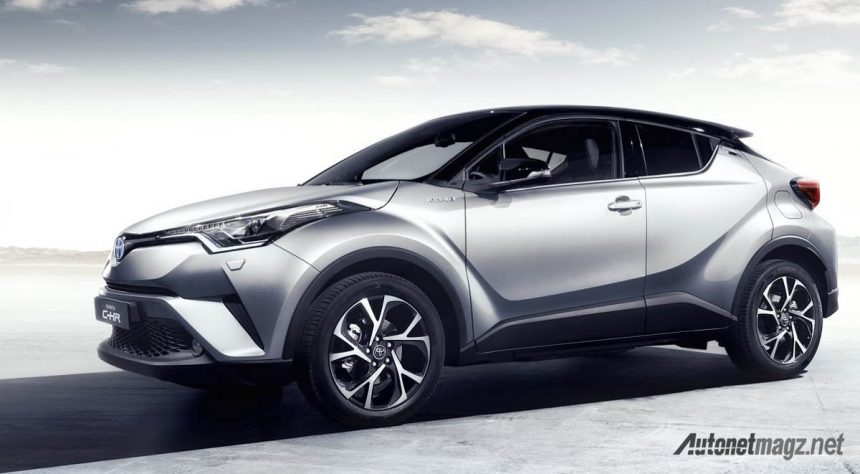 Toyota Indonesia Siap Produksi Toyota C-HR! Toyota Indonesia Siap Produksi Toyota C-HR!