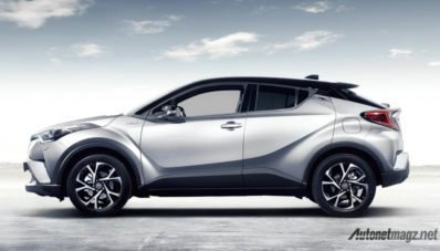 Inilah Interior Toyota C-HR, Keren! Inilah Interior Toyota C-HR, Keren!