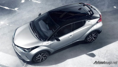 Inilah Interior Toyota C-HR, Keren! Inilah Interior Toyota C-HR, Keren!