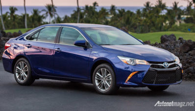 Toyota Camry 2016 Facelift Meluncur Di AS, Fitur Bertambah Toyota Camry 2016 Facelift Meluncur Di AS, Fitur Bertambah