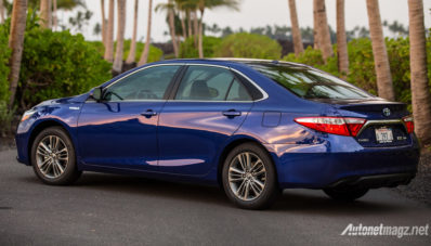 Toyota Camry 2016 Facelift Meluncur Di AS, Fitur Bertambah Toyota Camry 2016 Facelift Meluncur Di AS, Fitur Bertambah