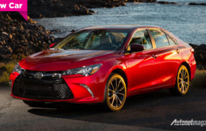 Toyota Camry 2016 Facelift Meluncur Di AS, Fitur Bertambah Toyota Camry 2016 Facelift Meluncur Di AS, Fitur Bertambah