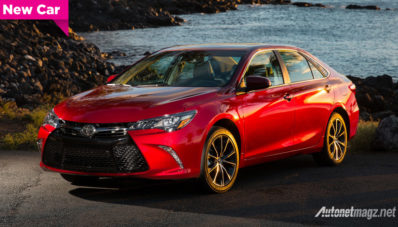 Toyota Camry 2016 Facelift Meluncur Di AS, Fitur Bertambah Toyota Camry 2016 Facelift Meluncur Di AS, Fitur Bertambah