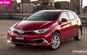 Toyota Corolla Hybrid Australia, Sekali Isi BBM Bisa Jalan 1000 km Toyota Corolla Hybrid Australia, Sekali Isi BBM Bisa Jalan 1000 km