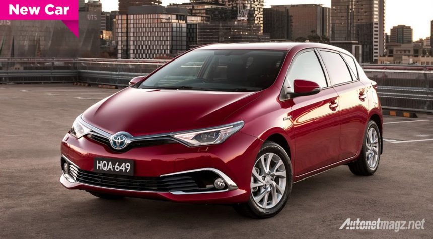 Toyota Corolla Hybrid Australia, Sekali Isi BBM Bisa Jalan 1000 km Toyota Corolla Hybrid Australia, Sekali Isi BBM Bisa Jalan 1000 km