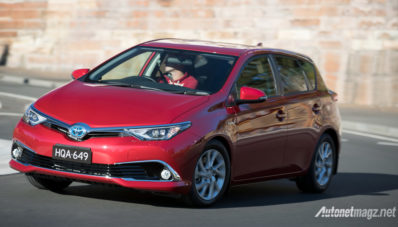 Toyota Corolla Hybrid Australia, Sekali Isi BBM Bisa Jalan 1000 km Toyota Corolla Hybrid Australia, Sekali Isi BBM Bisa Jalan 1000 km
