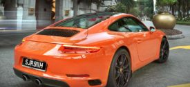 Review Porsche 911 Carrera S Indonesia di Singapore