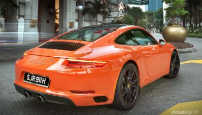 First Impression Review Porsche 911 Carrera S First Impression Review Porsche 911 Carrera S