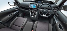 Interior New Nissan Serena C27 2017 kabin konfigurasi jok
