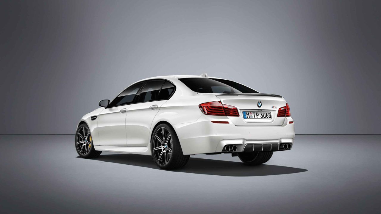 BMW, BMW-M5-Competition-Back: BMW Hadirkan M5 Competition Edition