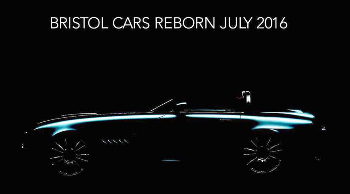 Bristol, Bristol-cars-bullet-2016-teaser: Bristol Bangkit dan Rilis “Project Pinnacle” Dalam Waktu Dekat!