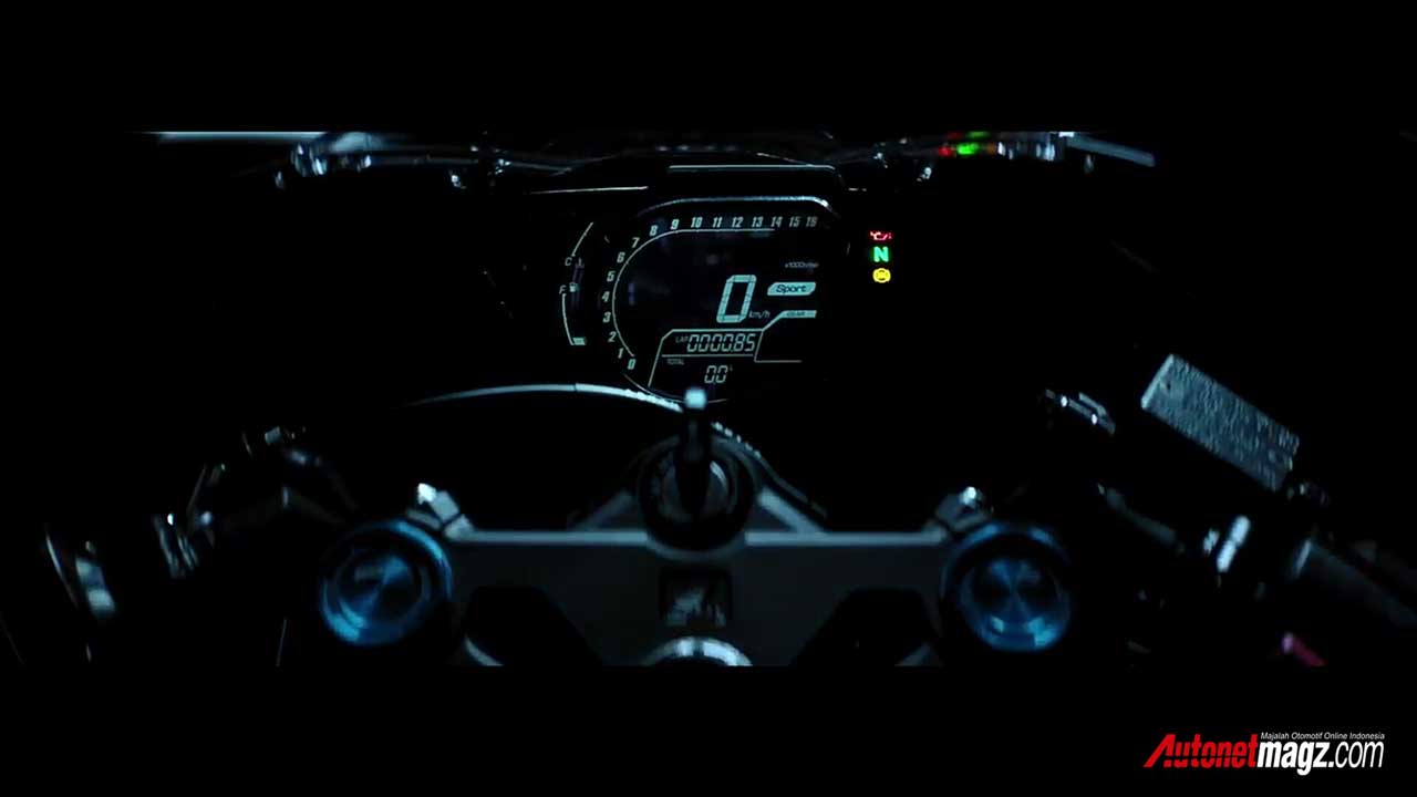 Honda, CBR-250RR-Speedometer: AHM Resmi Luncurkan All New Honda CBR 250RR