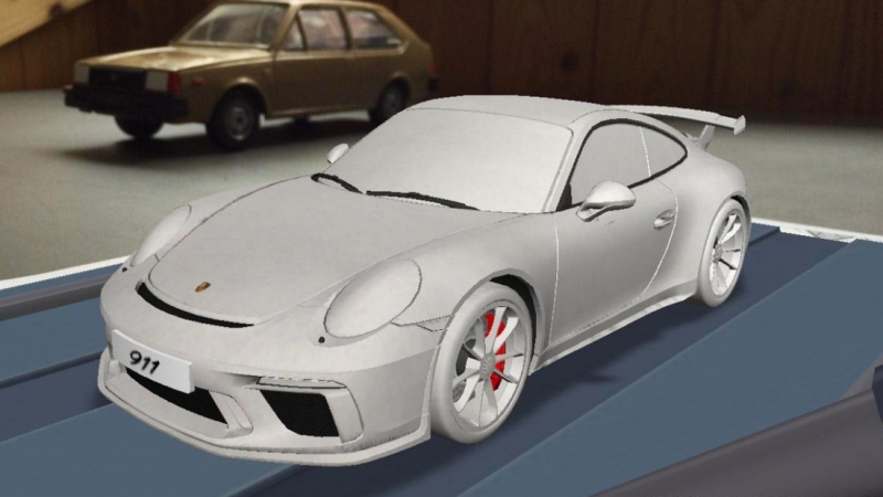 International, Facelift Porsche 911 GT3 3d: Porsche 911 GT3 Facelift Bocor, Akan Punya Transmisi Manual?