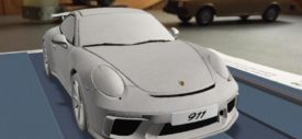 Facelift Porsche 911 GT3 3d