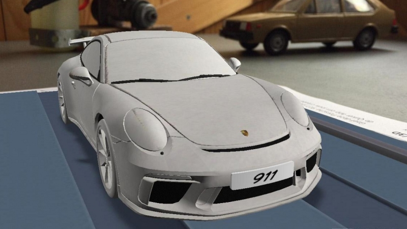 Facelift Porsche 911 GT3 front