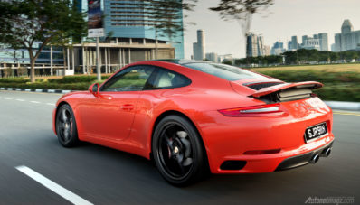 Driving Impression Porsche 911 Carrera S: Revolusioner Tapi Setia Pada Sejarahnya! Driving Impression Porsche 911 Carrera S: Revolusioner Tapi Setia Pada Sejarahnya!