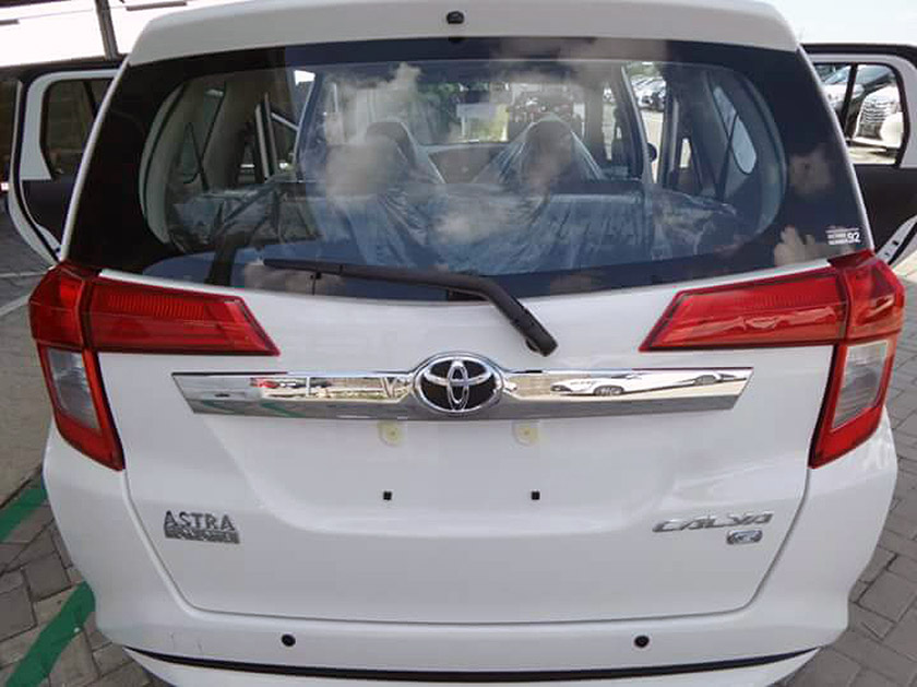 Mobil Baru, Fitur Toyota Calya: Foto Jelas Toyota Calya Mulai Beredar, Sudah Disebar ke Dealer Toyota!