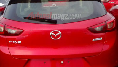 Mazda CX-3 Indonesia Sudah Tiba, Rilis di GIIAS 2016? Mazda CX-3 Indonesia Sudah Tiba, Rilis di GIIAS 2016?