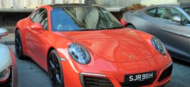 Review Porsche 911 Carrera S in Singapore by AutonetMagz