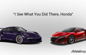 Honda Dapat Surat Cinta Dari Porsche, Apa Isinya? Honda Dapat Surat Cinta Dari Porsche, Apa Isinya?