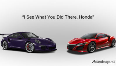 Honda Dapat Surat Cinta Dari Porsche, Apa Isinya? Honda Dapat Surat Cinta Dari Porsche, Apa Isinya?