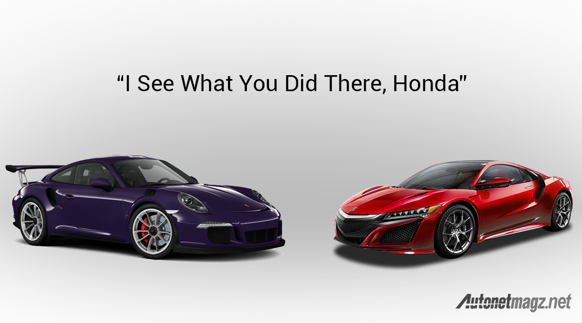 Honda, Honda Dan Porsche: Honda Dapat Surat Cinta Dari Porsche, Apa Isinya?