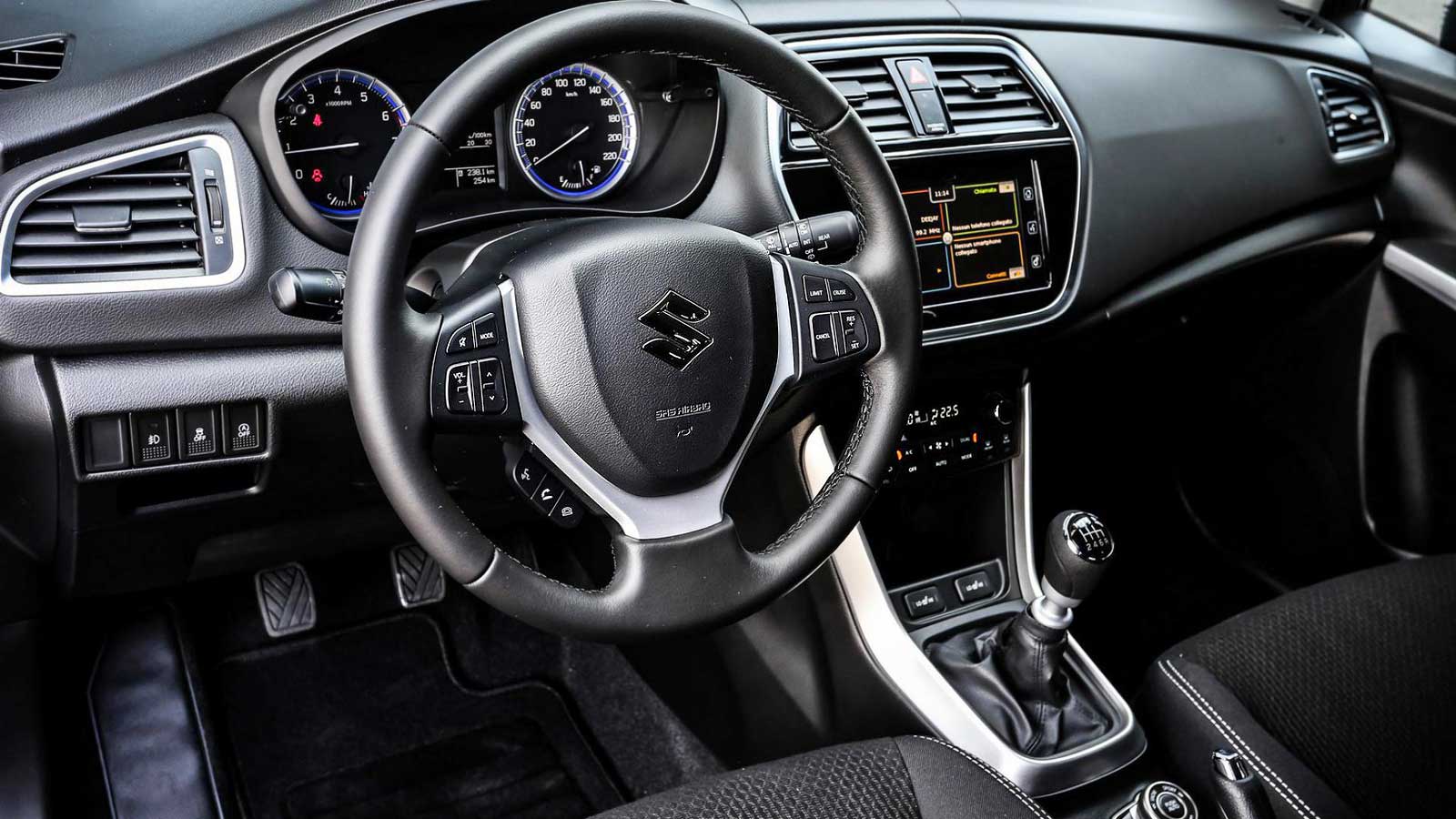 Interior New Suzuki  SX4 S  Cross  baru 2021 AutonetMagz 