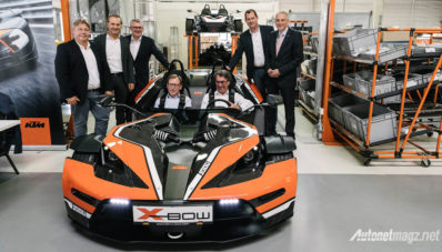 KTM X-Bow Facelift Diperkenalkan, Apa Yang Beda? KTM X-Bow Facelift Diperkenalkan, Apa Yang Beda?