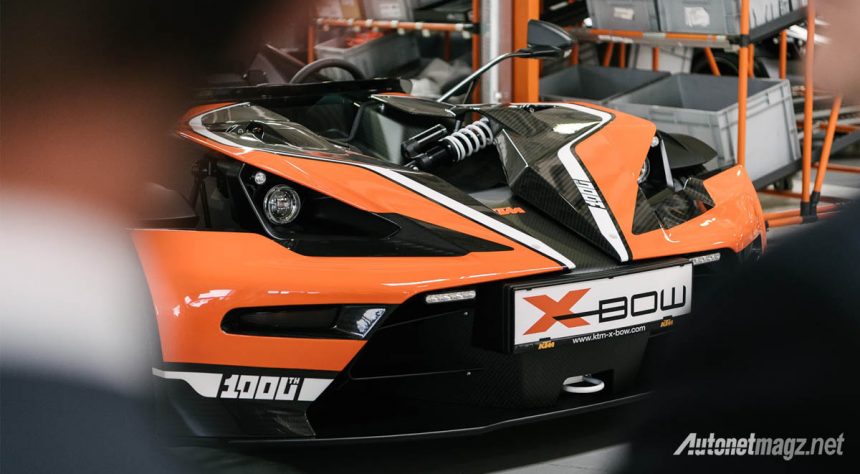 KTM X-Bow Facelift Diperkenalkan, Apa Yang Beda? KTM X-Bow Facelift Diperkenalkan, Apa Yang Beda?
