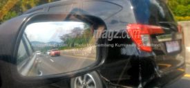 Toyota Calya si kembar Daihatsu Sigra tertangkap kamera di tol Cipularang penampakan mobil baru