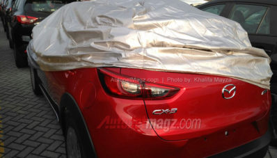 Mazda CX-3 Indonesia Sudah Tiba, Rilis di GIIAS 2016? Mazda CX-3 Indonesia Sudah Tiba, Rilis di GIIAS 2016?