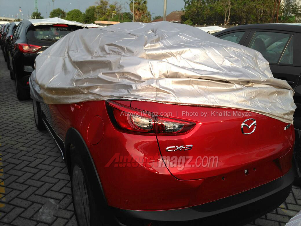 International, Mazda CX 3 Indonesia: Mazda CX-3 Indonesia Sudah Tiba, Rilis di GIIAS 2016?