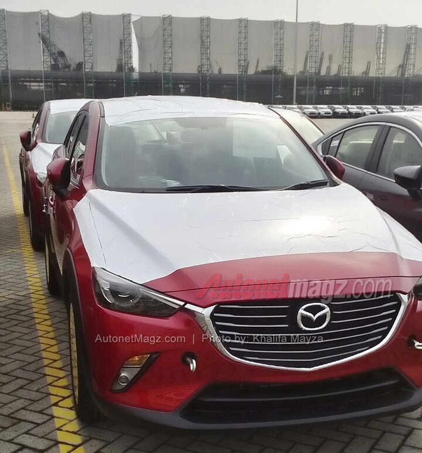International, Mazda CX-3 Indonesia: Mazda CX-3 Indonesia Sudah Tiba, Rilis di GIIAS 2016?