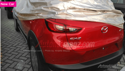 Mazda CX-3 Indonesia Sudah Tiba, Rilis di GIIAS 2016 