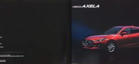 Mazda3 Facelift SkyActiv 2017 Range