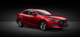 Mazda3 facelift 2017 head up display