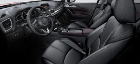 Mazda3 facelift 2017 interior