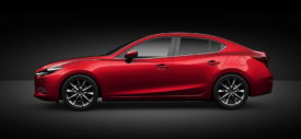Mazda3 facelift 2017 interior