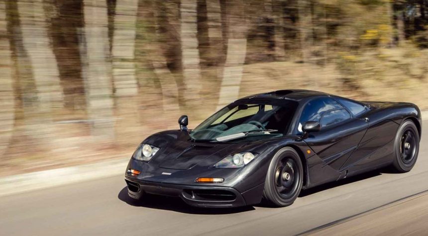 Penerus McLaren F1 Akan Hadir Kembali di Tahun 2018 Penerus McLaren F1 Akan Hadir Kembali di Tahun 2018