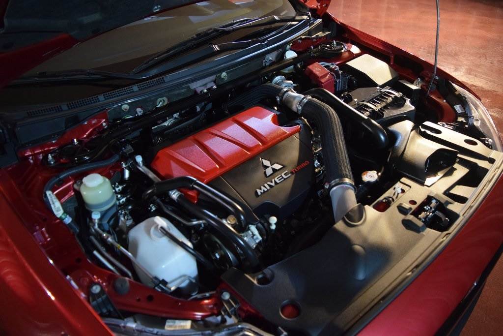 Mitsubishi Lancer Evolution X Final Edition engine