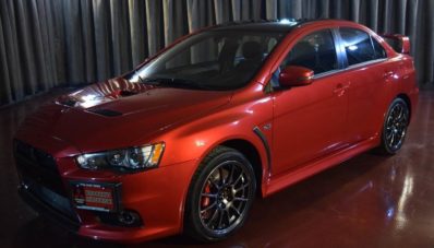 Wow, Harga Mitsubishi Lancer Evolution X Final Edition Naik 2 Kali Lipat