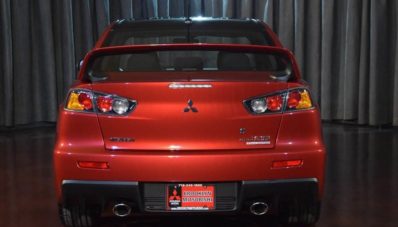Wow, Harga Mitsubishi Lancer Evolution X Final Edition Naik 2 Kali Lipat